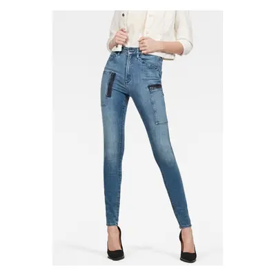 Jeans - G-STAR G-star Shape Powell High Super Skinn