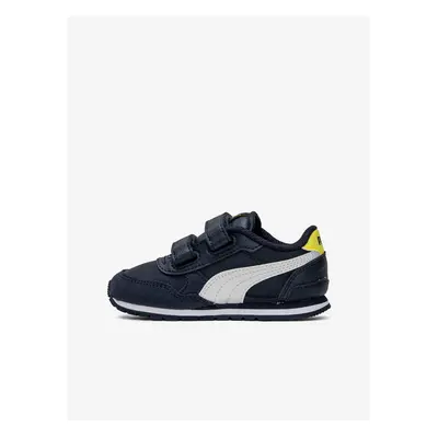 Dark blue children's sneakers Puma St Runner v3 NL - Boys