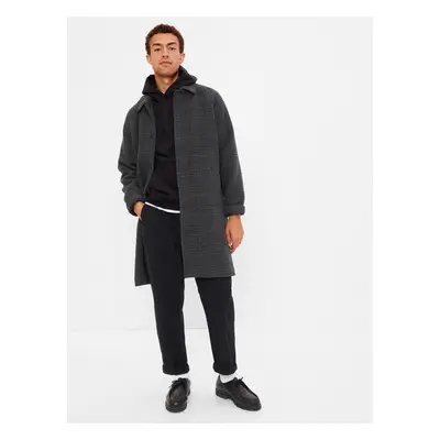 GAP Wool Checkered Coat - Men