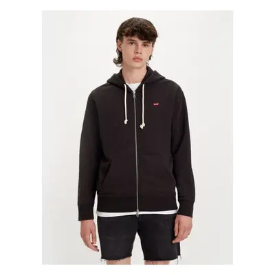 Levi&#39;s Black men&#39;s sweatshirt Levi&#39;s® New Original Zip Up Meteorite - Men&#39;s