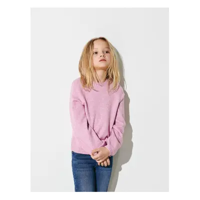 Pink girl's sweater ONLY - Girls