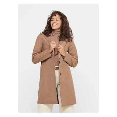 Brown Women's Coat ONLY Carrie - Women