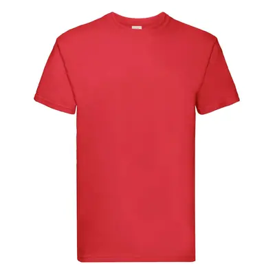 Super Premium Red Fruit of the Loom T-shirt