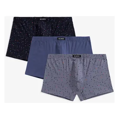 Men's boxers ATLANTIC 3Pack - multicolor