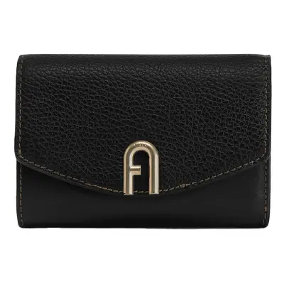 Wallet - FURLA PRIMULA COMPACT WALLET black