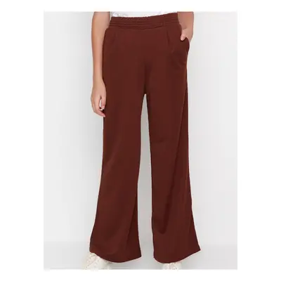 Brown Women's Pants Trendyol - Women