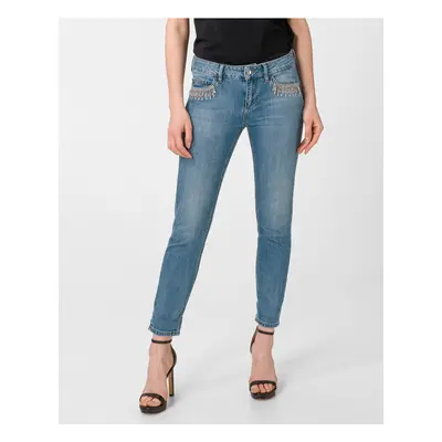 Blue women's slim fit jeans Liu Jo - Women