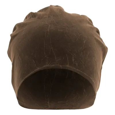 Stonewashed Jersey Beanie Chocolate