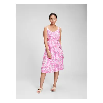 GAP Dress tropical midi on hangers - Women