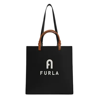 Handbag - FURLA VARSITY STYLE TOTE N/S 31.5 black