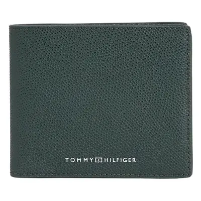 Tommy Hilfiger Wallet - BUSINESS LEATHER CC AND COIN green