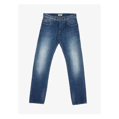 Blue Men Straight Fit Jeans Jeans Talbot - Men