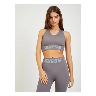 Grey Ladies Sports Bra Guess Trudy - Women