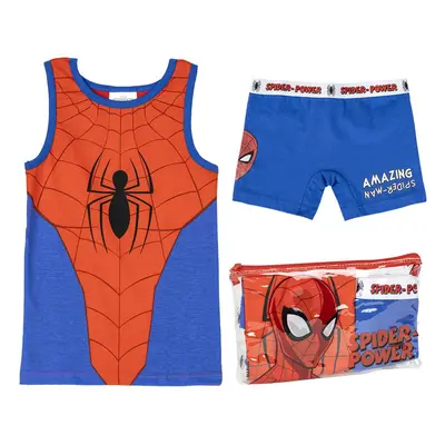 PIJAMA TIRANTES SINGLE JERSEY NECESER SPIDERMAN