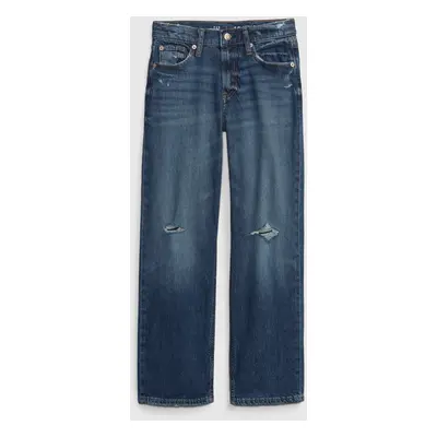 GAP Children's jeans loose indigo - Girls