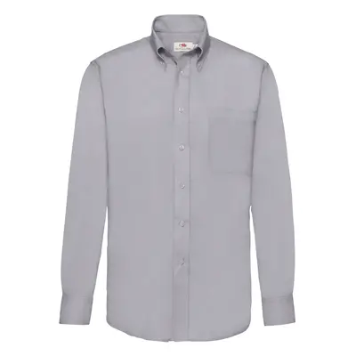 FRUIT OF THE LOOM F11•LONG SLEEVE OXFORD SHIRT