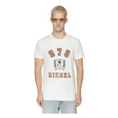 Diesel T-shirt - T-DIEGOR-E11 T-SHIRT white