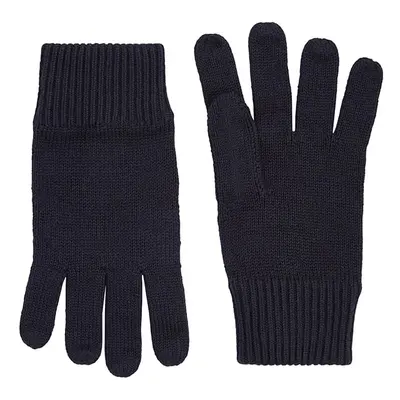 Tommy Hilfiger Gloves - ESSENTIAL FLAG KNITTED GLOVES blue