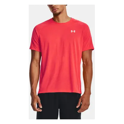 Under Armour T-Shirt UA STREAKER TEE-RED - Men