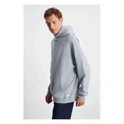 GRIMELANGE SANDER Men's Grey Sweatshir