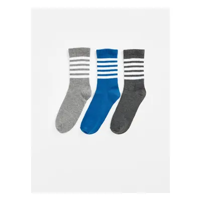 LC Waikiki Striped Boy Socks Set of