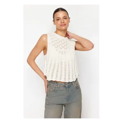 Trendyol Stone Knitwear Blouse