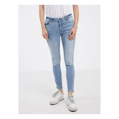 Light blue skinny fit jeans Noisy May Kimmy - Women's