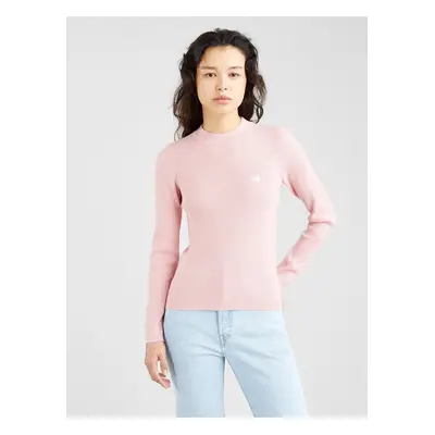 Levi&#39;s Light Pink Women&#39;s Ribbed Sweater Levi&#39;s® Crew Rib - Women&#39;s