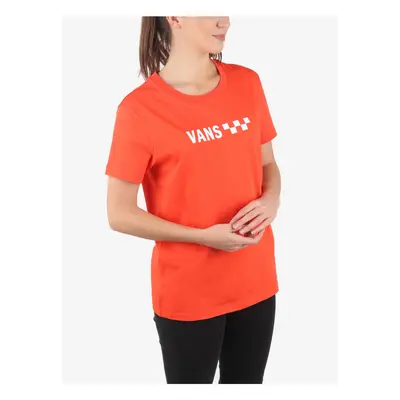 Brand Striper T-shirt Vans - Women's