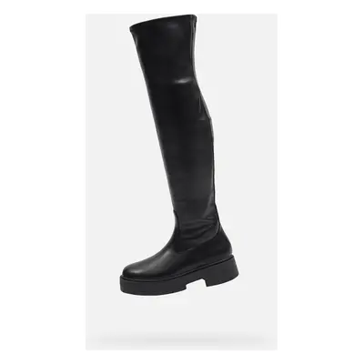 Black women's boots Geox Spherica Ec7 - Women's