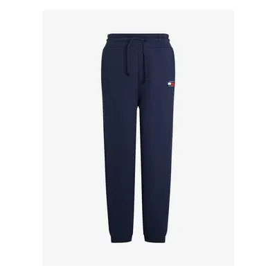 Tommy Hilfiger Jeans Sweatpants - Tommy Jeans TJW RELAXED HRS BADGE SWEATPANT dark blue