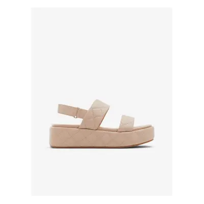 ALDO Cossette Platform Beige Women's Sandals - Women