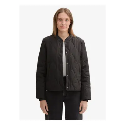 Black Women's Quilted Jacket Tom Tailor - Women