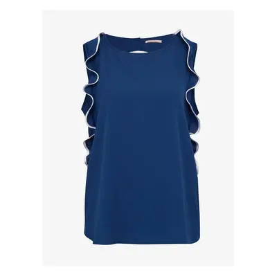 Blue women's blouse CAMAIEU - Women