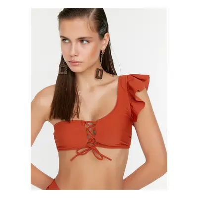 Trendyol Brick Swimsuit Top - Women