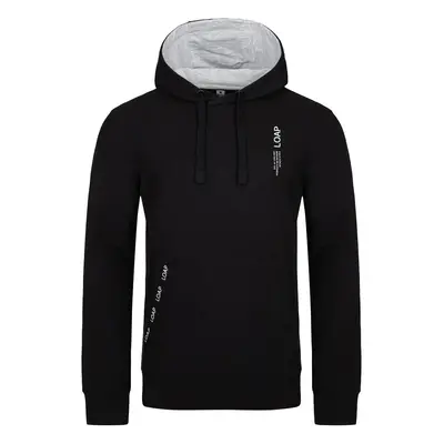 Men's sweatshirt LOAP EWONUL Black