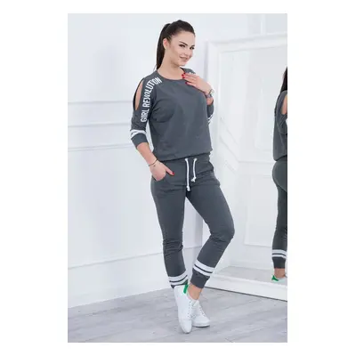 Kesi Set Girl Revolution graphite melange