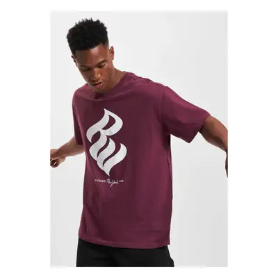 Men's T-shirt Rocawear BigLogo - wine