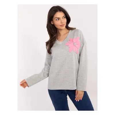 Sweatshirt-MI-BL-M6101.44-gray