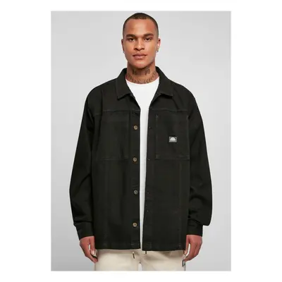 Oversized cotton shirt Southpole black