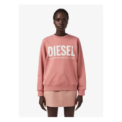 Pink women's sweatshirt Diesel - Women's