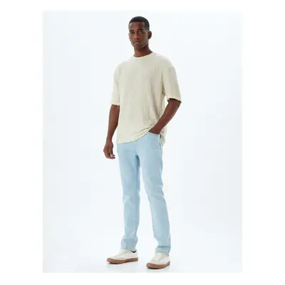 Koton Standard Waist Slim Fit Jeans - Brad Jean