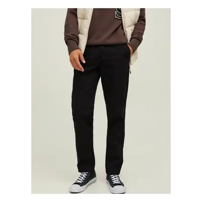 Black men's chino pants Jack & Jones Kane - Men's