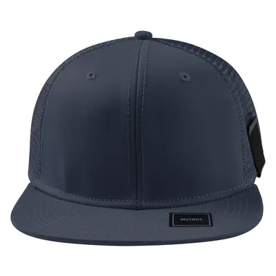 MoneyClip Trucker Snapback Cap Dark Navy