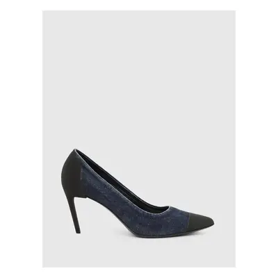 Diesel Pumps - SLANTY DSLANTY MHT shoes dark blue