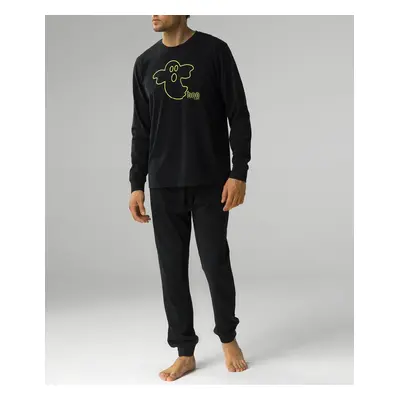 Men's pajamas Atlantic Ghost - black