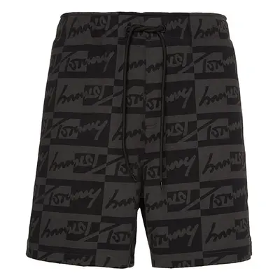 Tommy Jeans Shorts - TJM SIGNATURE AOP BEACHSHORT black