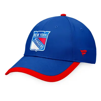 Men's Fanatics Defender Structured Adjustable New York Rangers Cap