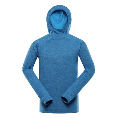 Men's quick-drying sweatshirt ALPINE PRO ROLT mykonos blue