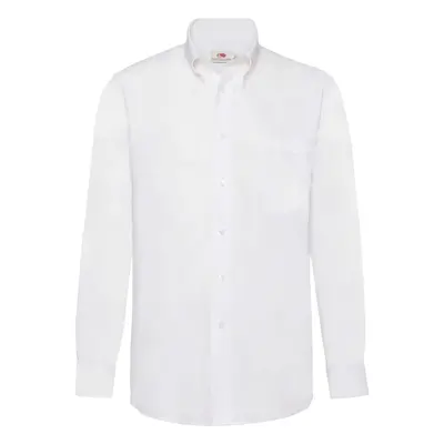 FRUIT OF THE LOOM F11•LONG SLEEVE OXFORD SHIRT